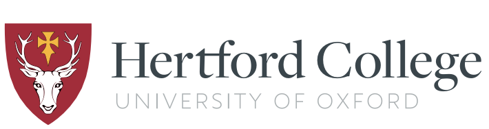 Hertford College logo